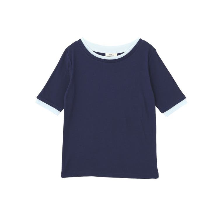 レイヤードライクバイカラープルオーバー | earth music&ecology  | 詳細画像43 