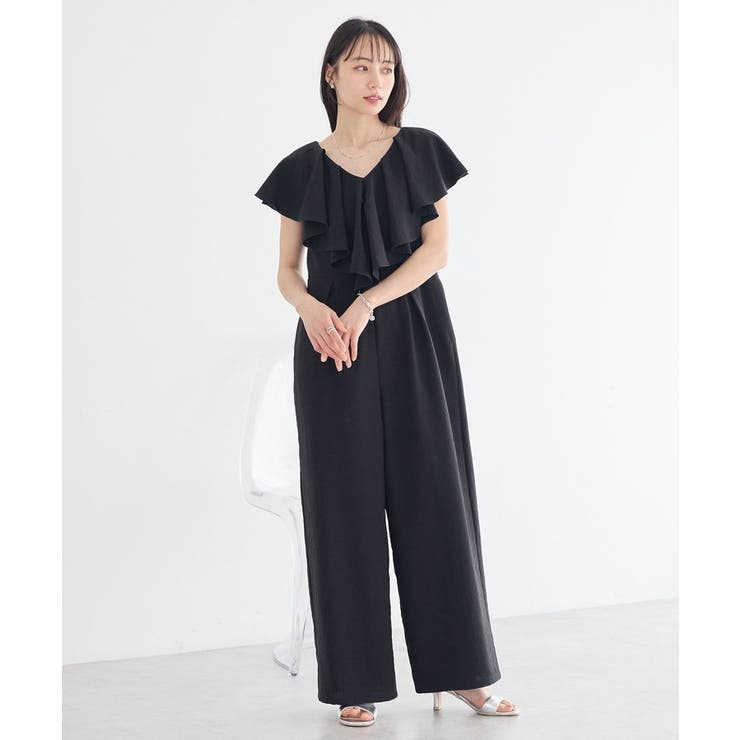 ラッフルサロペット | earth music&ecology  | 詳細画像1 