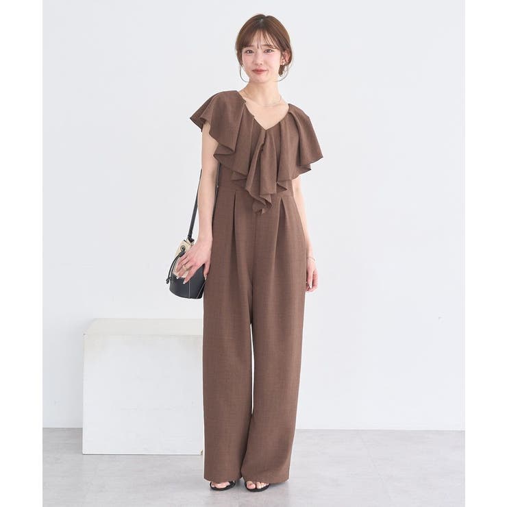 ラッフルサロペット | earth music&ecology  | 詳細画像10 