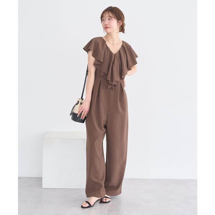 ラッフルサロペット | earth music&ecology  | 詳細画像11 