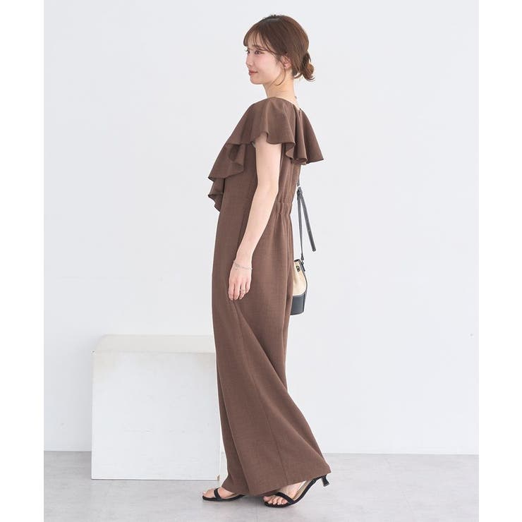 ラッフルサロペット | earth music&ecology  | 詳細画像12 