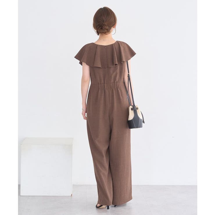 ラッフルサロペット | earth music&ecology  | 詳細画像13 