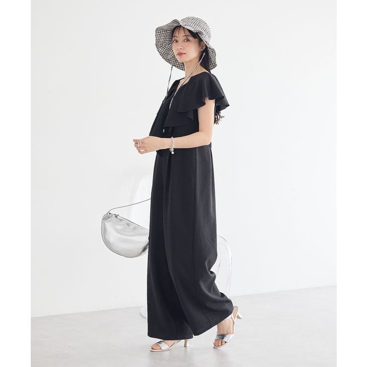 ラッフルサロペット | earth music&ecology  | 詳細画像4 