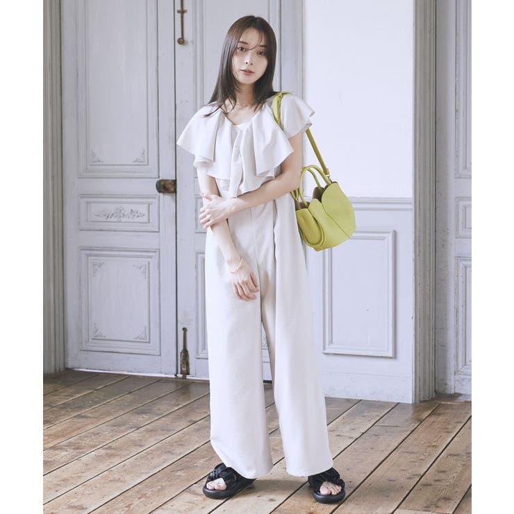 ラッフルサロペット | earth music&ecology  | 詳細画像6 