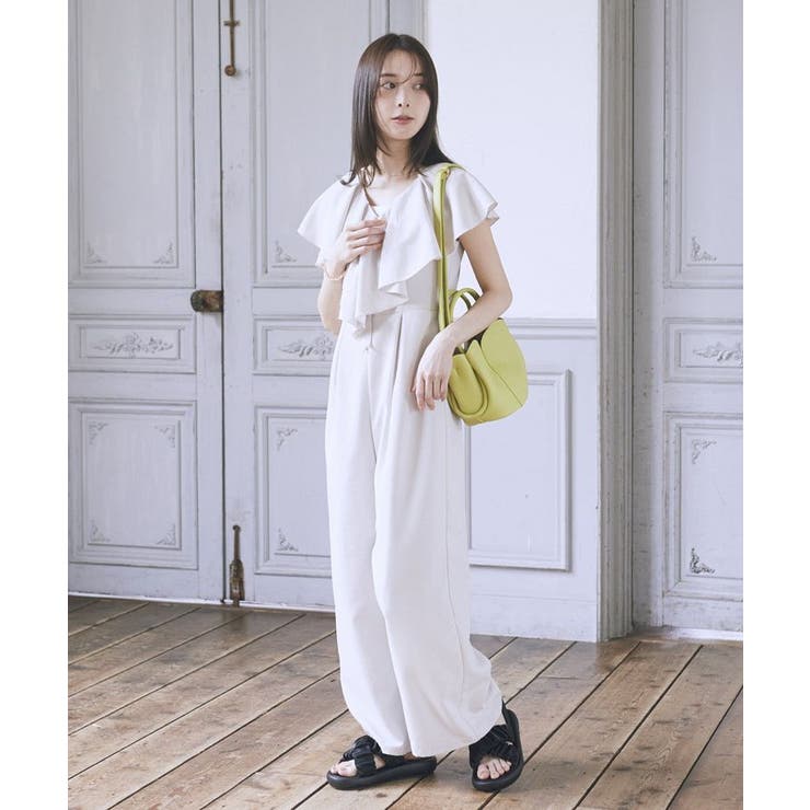 ラッフルサロペット | earth music&ecology  | 詳細画像7 