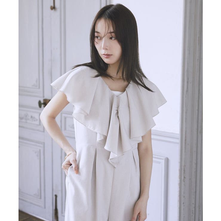 ラッフルサロペット | earth music&ecology  | 詳細画像9 