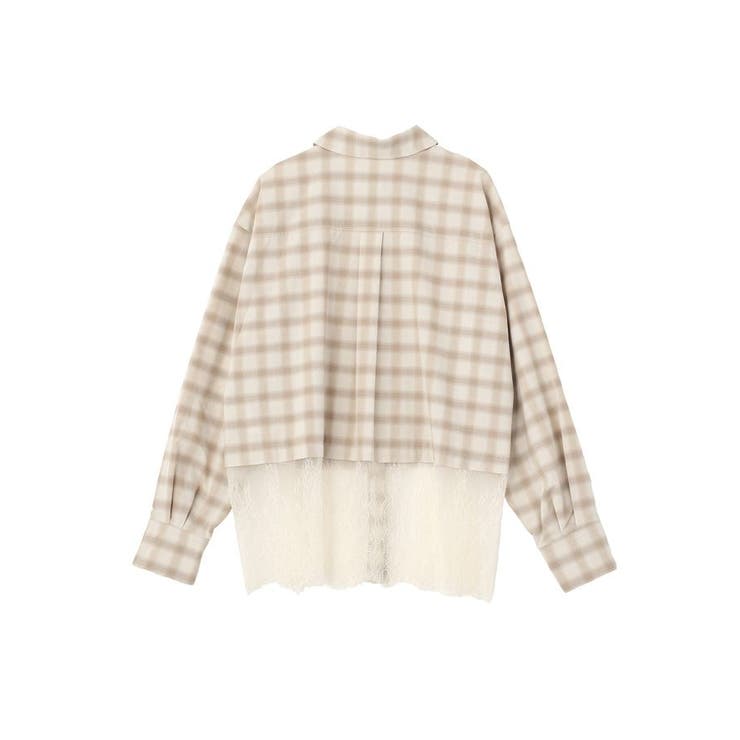 適ON レースヘムシャツ | earth music&ecology  | 詳細画像19 