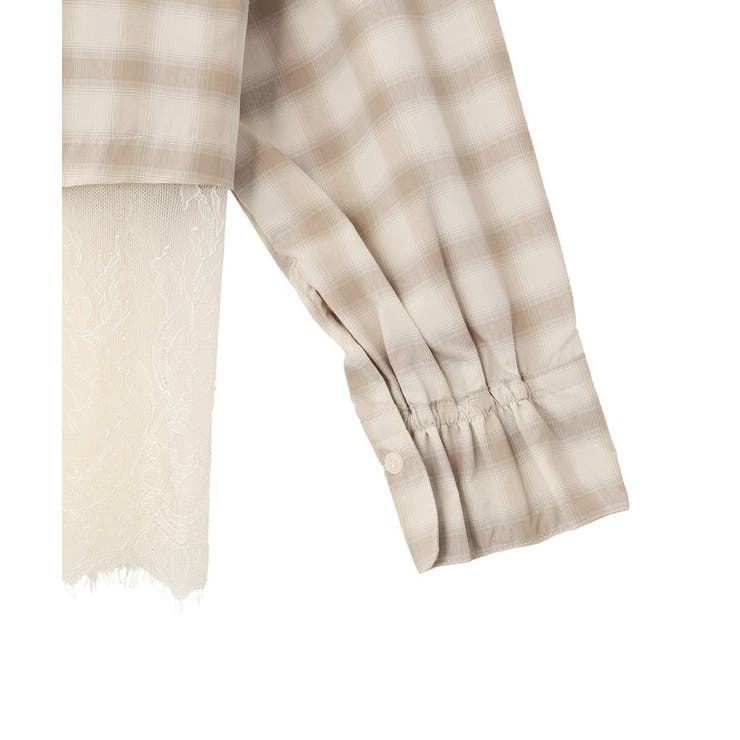 適ON レースヘムシャツ | earth music&ecology  | 詳細画像21 