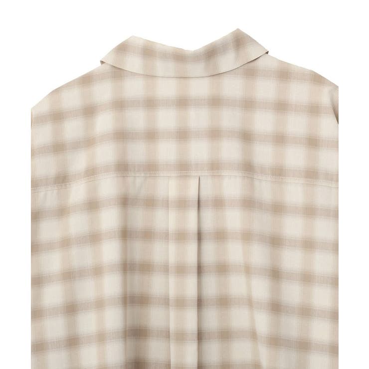 適ON レースヘムシャツ | earth music&ecology  | 詳細画像23 