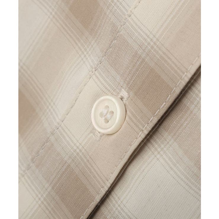 適ON レースヘムシャツ | earth music&ecology  | 詳細画像26 