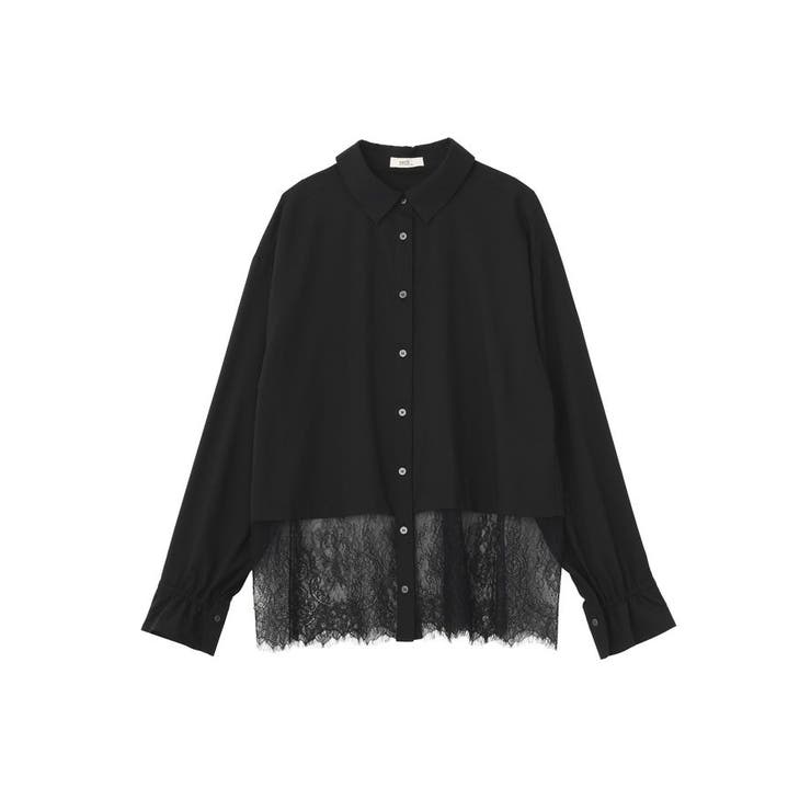 適ON レースヘムシャツ | earth music&ecology  | 詳細画像29 