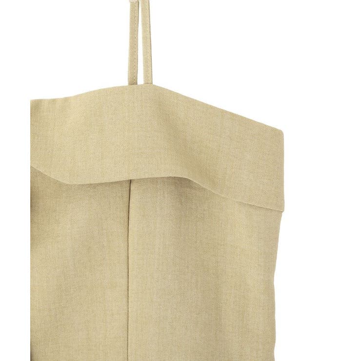 【セットアップ対応】フラップボタンビスチェ | earth music&ecology  | 詳細画像18 