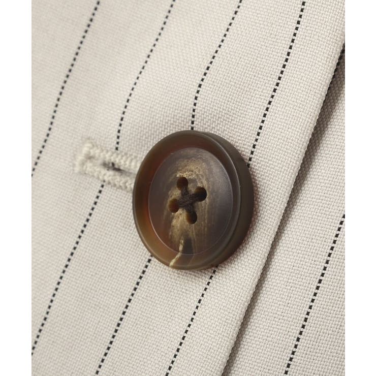 【セットアップ対応】リネンライクダブルジャケット | earth music&ecology  | 詳細画像41 