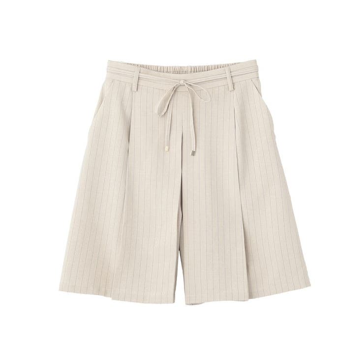 【セットアップ対応】ウエストリボンバミューダパンツ | earth music&ecology  | 詳細画像19 