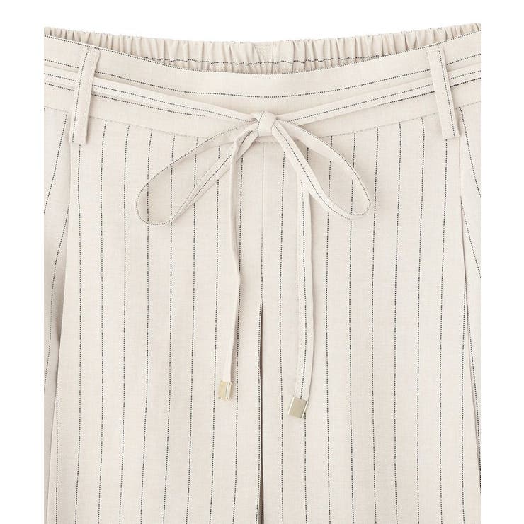 【セットアップ対応】ウエストリボンバミューダパンツ | earth music&ecology  | 詳細画像21 