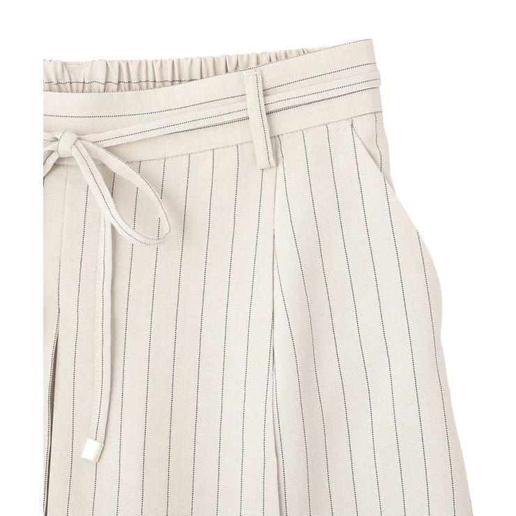 【セットアップ対応】ウエストリボンバミューダパンツ | earth music&ecology  | 詳細画像22 