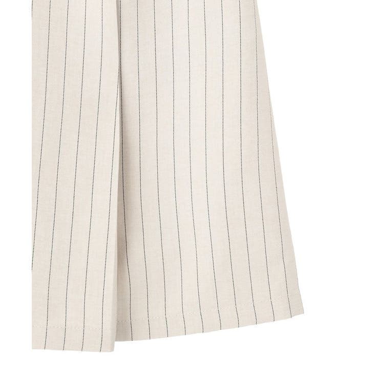 【セットアップ対応】ウエストリボンバミューダパンツ | earth music&ecology  | 詳細画像23 