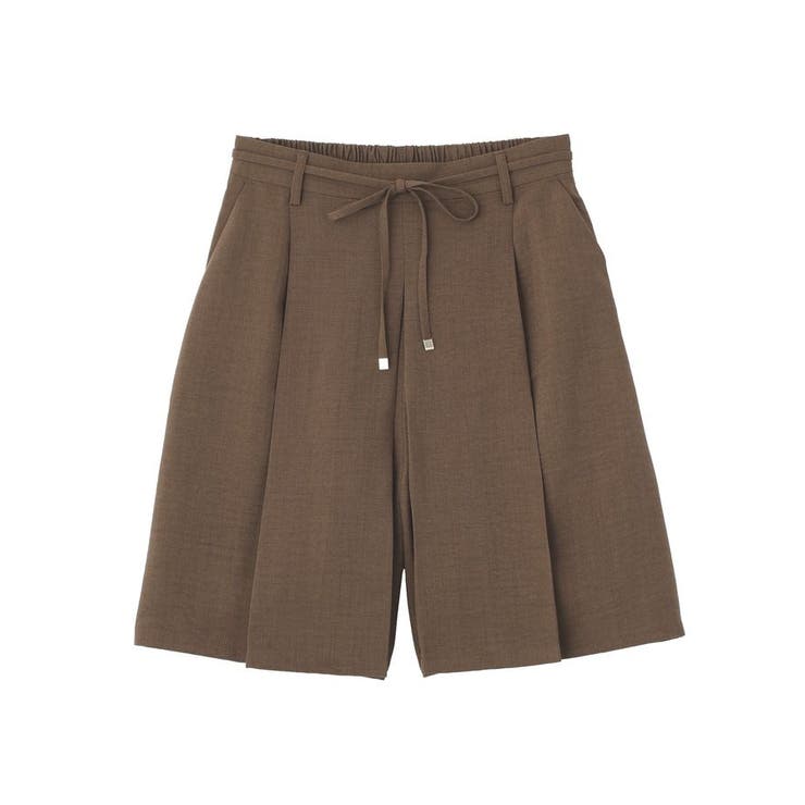 【セットアップ対応】ウエストリボンバミューダパンツ | earth music&ecology  | 詳細画像28 