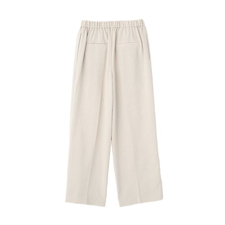 【セットアップ対応】リネンライクリラックスパンツ | earth music&ecology  | 詳細画像27 