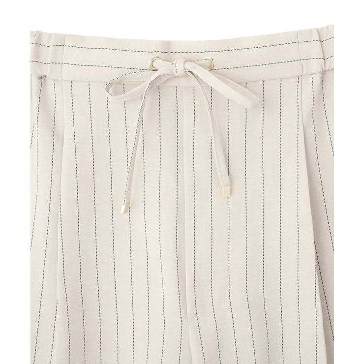 【セットアップ対応】リネンライクリラックスパンツ | earth music&ecology  | 詳細画像28 