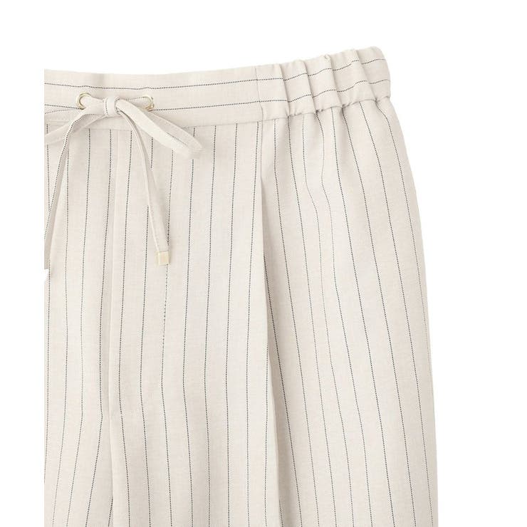 【セットアップ対応】リネンライクリラックスパンツ | earth music&ecology  | 詳細画像29 