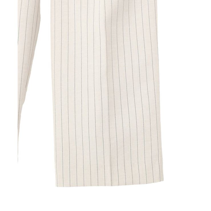 【セットアップ対応】リネンライクリラックスパンツ | earth music&ecology  | 詳細画像30 