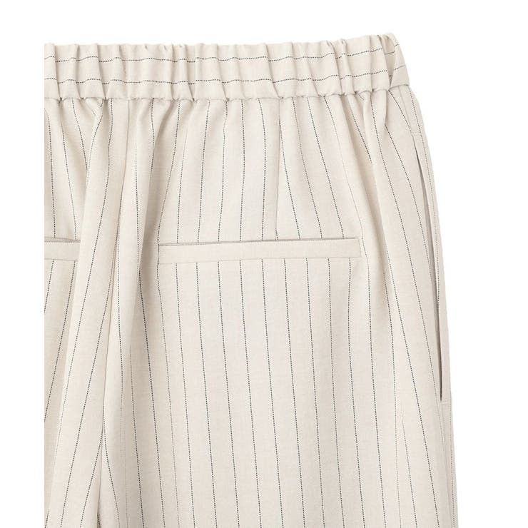 【セットアップ対応】リネンライクリラックスパンツ | earth music&ecology  | 詳細画像31 