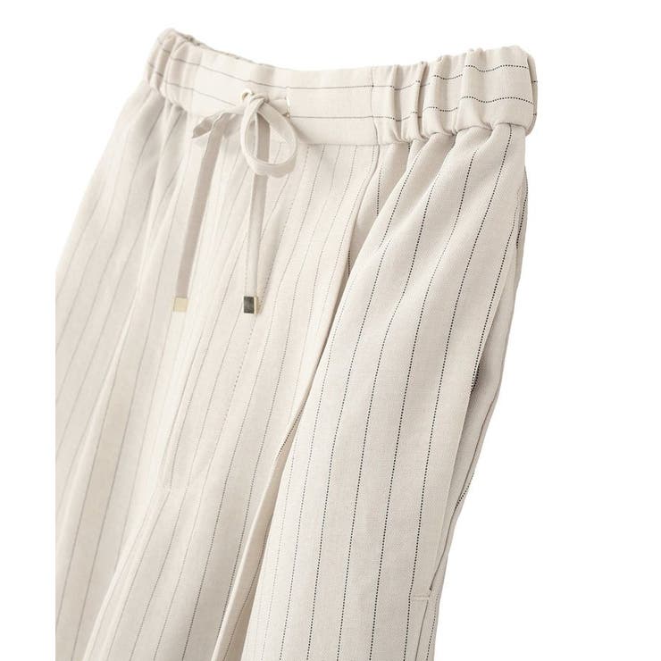 【セットアップ対応】リネンライクリラックスパンツ | earth music&ecology  | 詳細画像32 