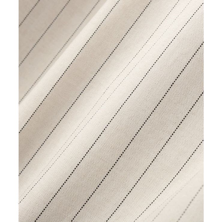 【セットアップ対応】リネンライクリラックスパンツ | earth music&ecology  | 詳細画像33 