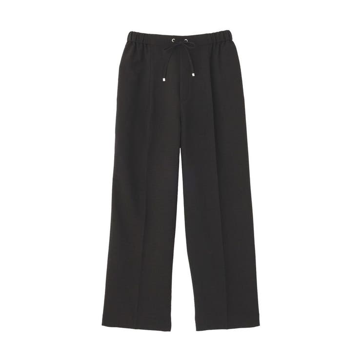 【セットアップ対応】リネンライクリラックスパンツ | earth music&ecology  | 詳細画像35 