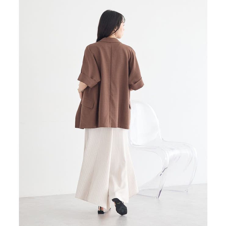 【セットアップ対応】キリカエフレアスカート | earth music&ecology  | 詳細画像10 