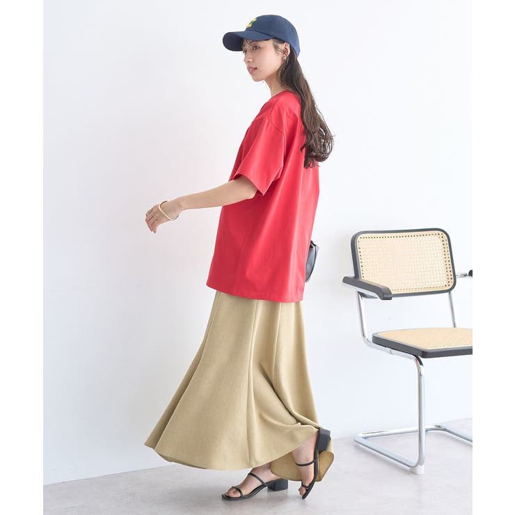 【セットアップ対応】キリカエフレアスカート | earth music&ecology  | 詳細画像14 