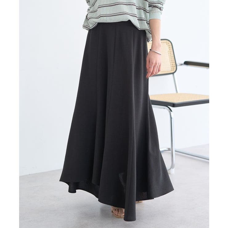 【セットアップ対応】キリカエフレアスカート | earth music&ecology  | 詳細画像16 