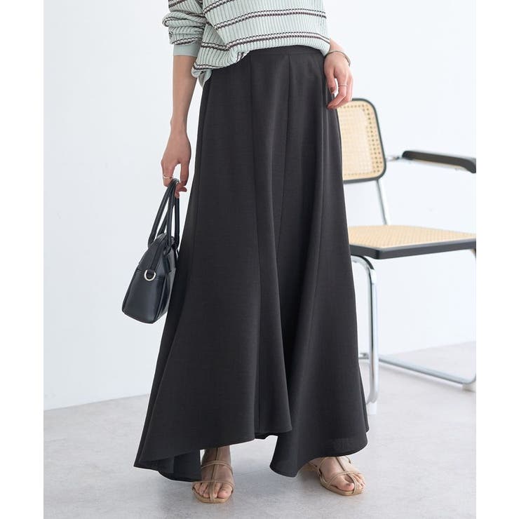 【セットアップ対応】キリカエフレアスカート | earth music&ecology  | 詳細画像17 