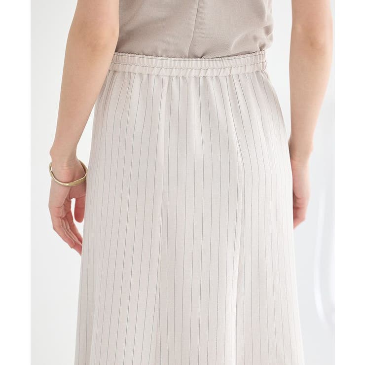 【セットアップ対応】キリカエフレアスカート | earth music&ecology  | 詳細画像23 