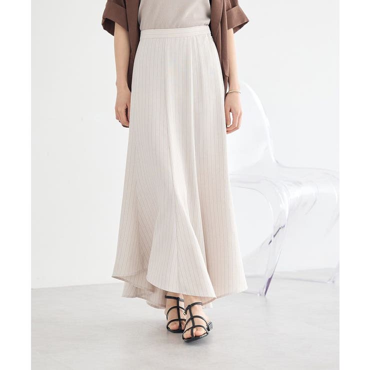 【セットアップ対応】キリカエフレアスカート | earth music&ecology  | 詳細画像4 