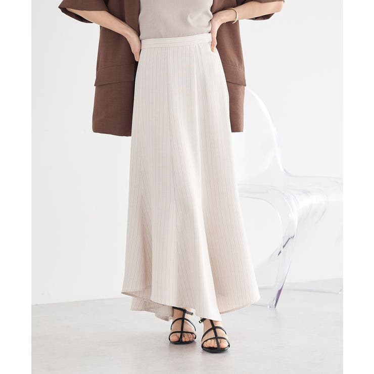 【セットアップ対応】キリカエフレアスカート | earth music&ecology  | 詳細画像5 