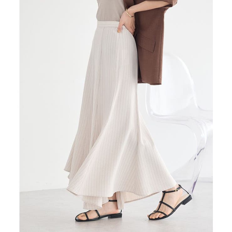 【セットアップ対応】キリカエフレアスカート | earth music&ecology  | 詳細画像6 