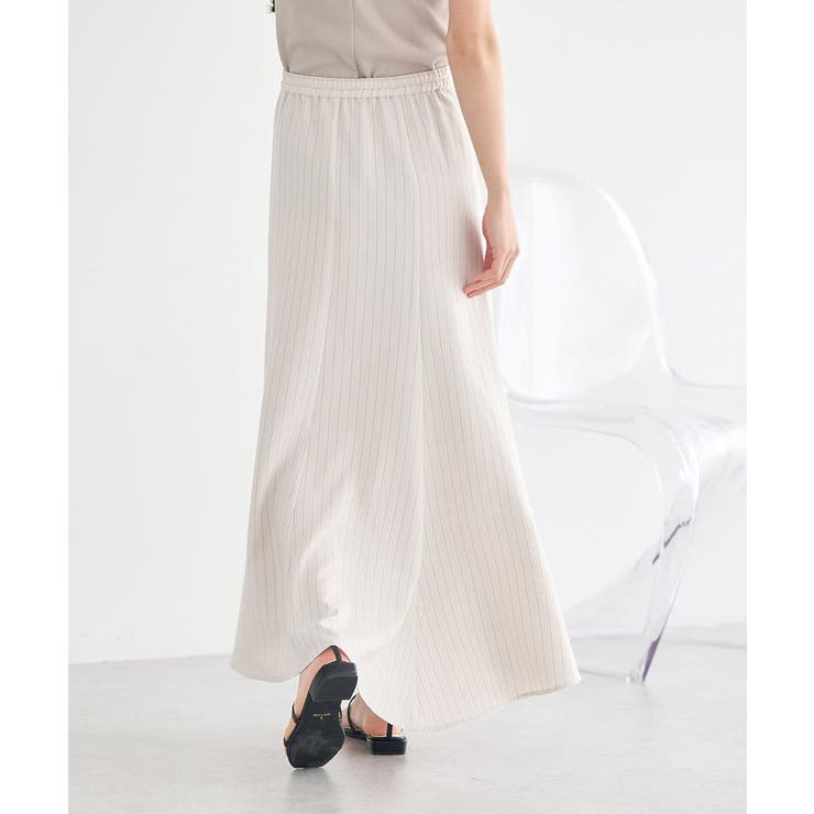 【セットアップ対応】キリカエフレアスカート | earth music&ecology  | 詳細画像7 