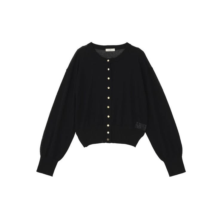 【接触冷感】ボタンアソートクルーネックカーディガン | earth music&ecology  | 詳細画像45 