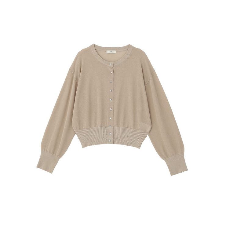 【接触冷感】ボタンアソートクルーネックカーディガン | earth music&ecology  | 詳細画像36 