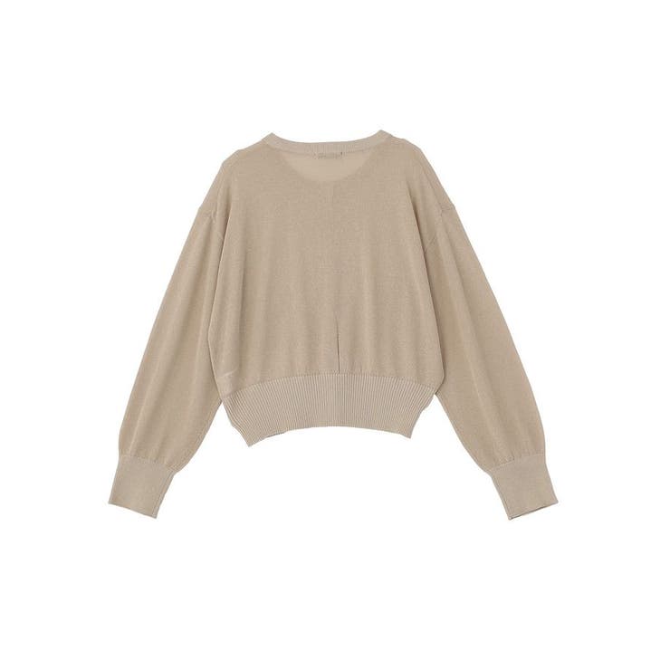 【接触冷感】ボタンアソートクルーネックカーディガン | earth music&ecology  | 詳細画像37 