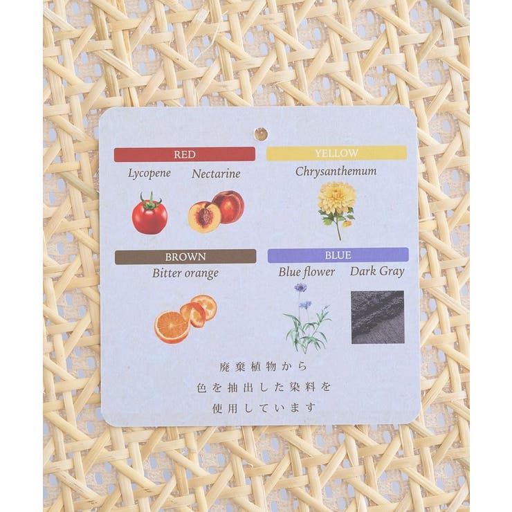 SET2点エプロンライクビスチェ＋シャツ | earth music&ecology  | 詳細画像33 