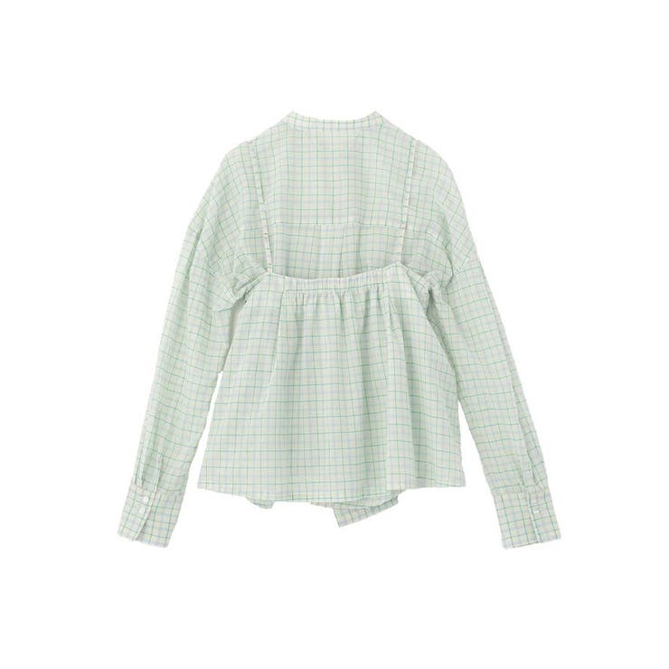 SET2点エプロンライクビスチェ＋シャツ | earth music&ecology  | 詳細画像35 