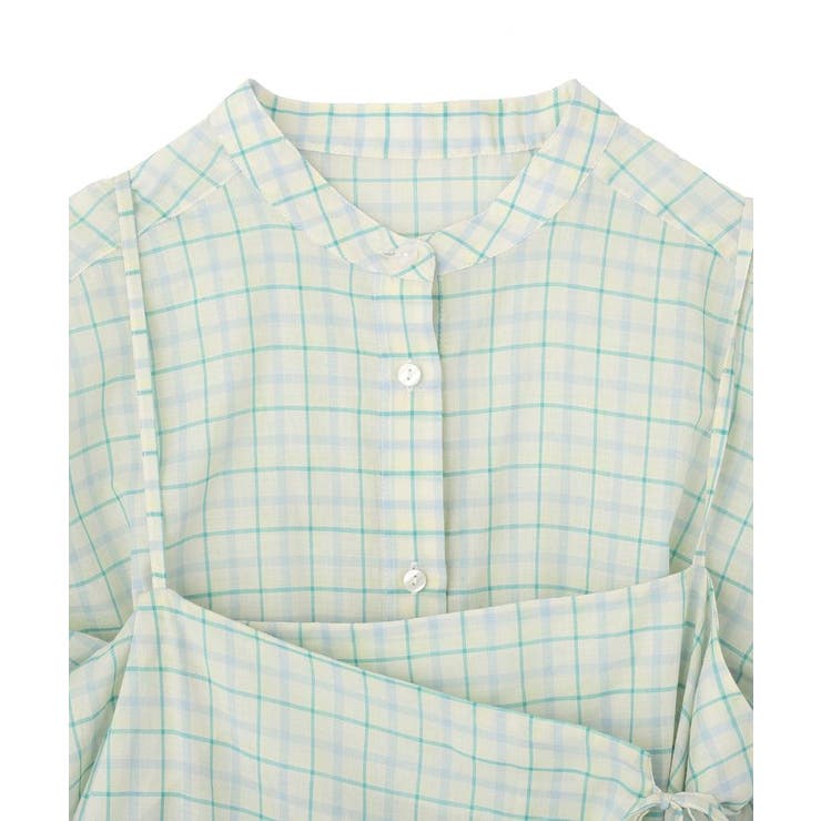 SET2点エプロンライクビスチェ＋シャツ | earth music&ecology  | 詳細画像36 