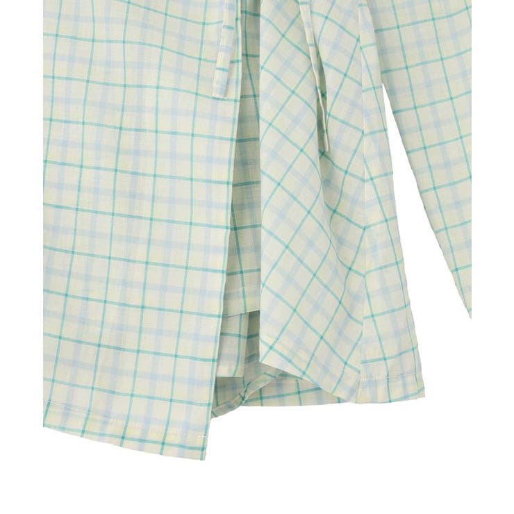 SET2点エプロンライクビスチェ＋シャツ | earth music&ecology  | 詳細画像38 