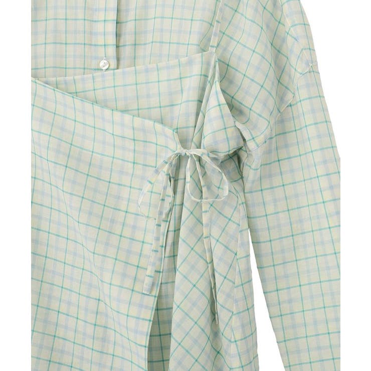 SET2点エプロンライクビスチェ＋シャツ | earth music&ecology  | 詳細画像39 