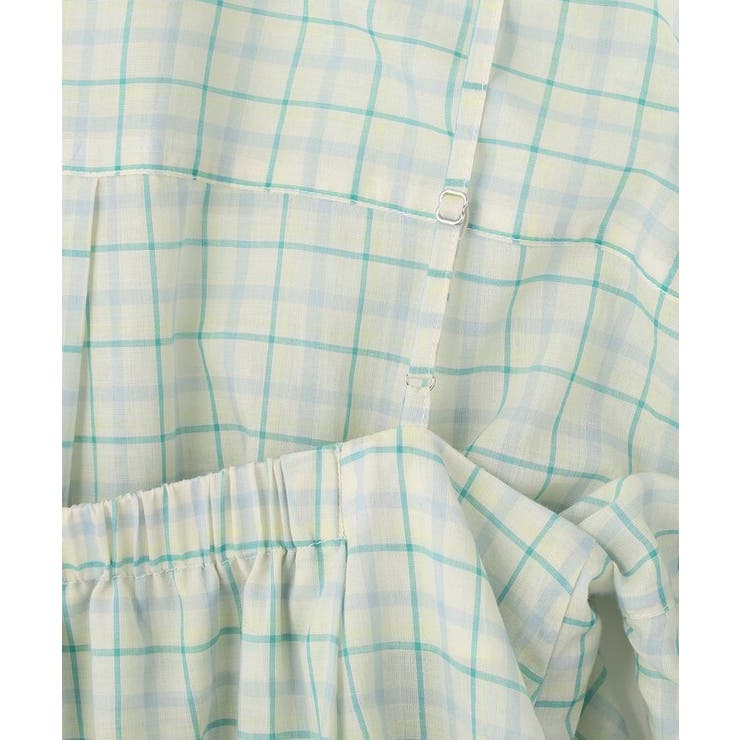 SET2点エプロンライクビスチェ＋シャツ | earth music&ecology  | 詳細画像40 