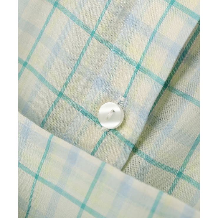 SET2点エプロンライクビスチェ＋シャツ | earth music&ecology  | 詳細画像43 