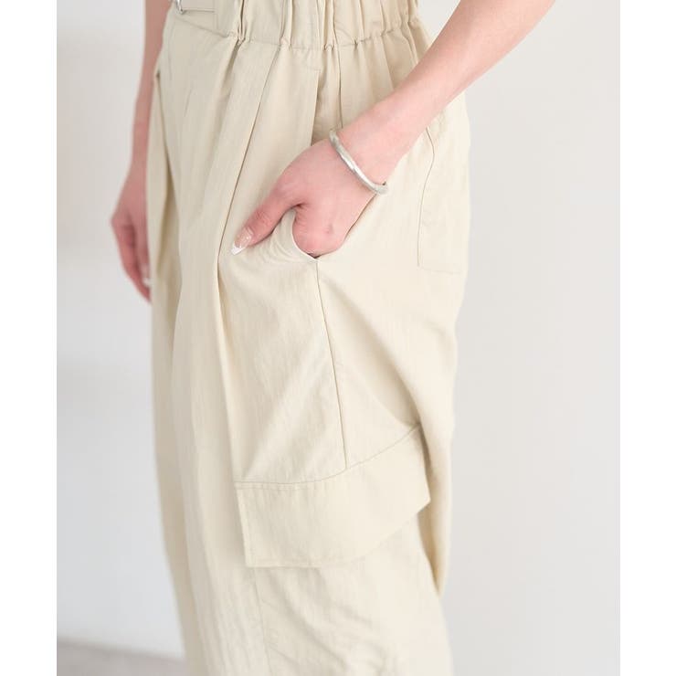 ビットパーツ付きカーゴパンツ | earth music&ecology  | 詳細画像16 